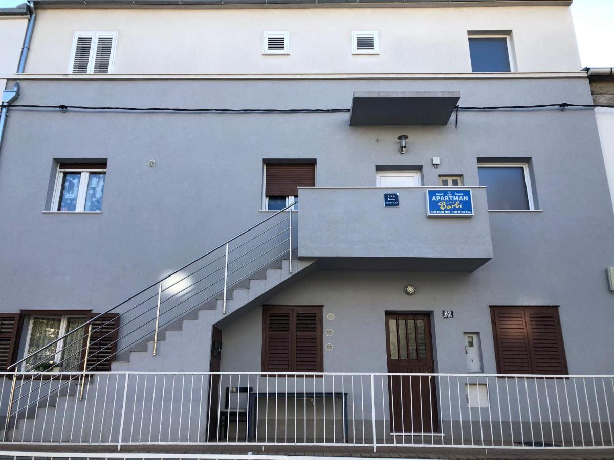 Appartement Apartman Barbi à Split Extérieur photo