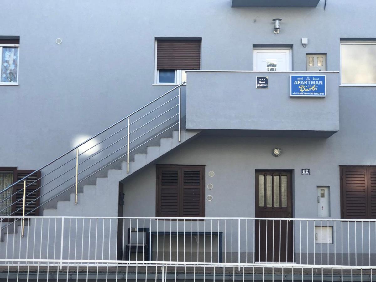 Appartement Apartman Barbi à Split Extérieur photo
