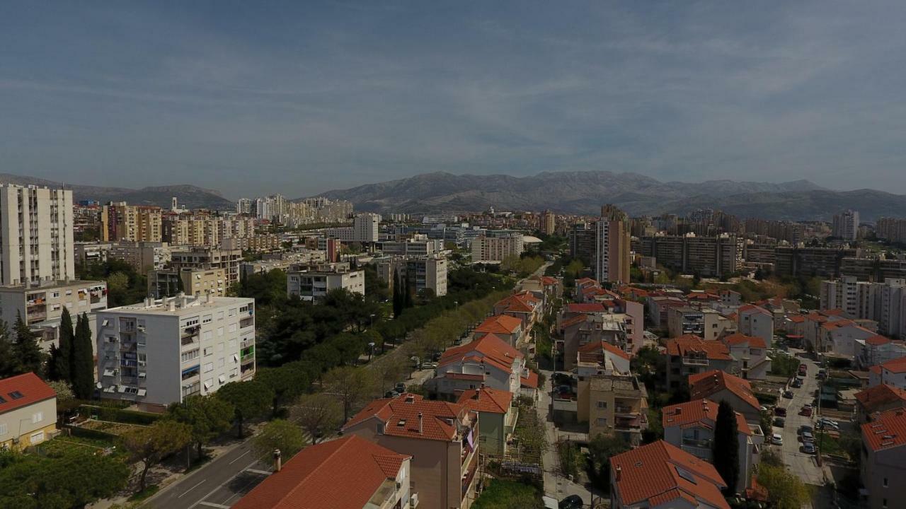 Appartement Apartman Barbi à Split Extérieur photo