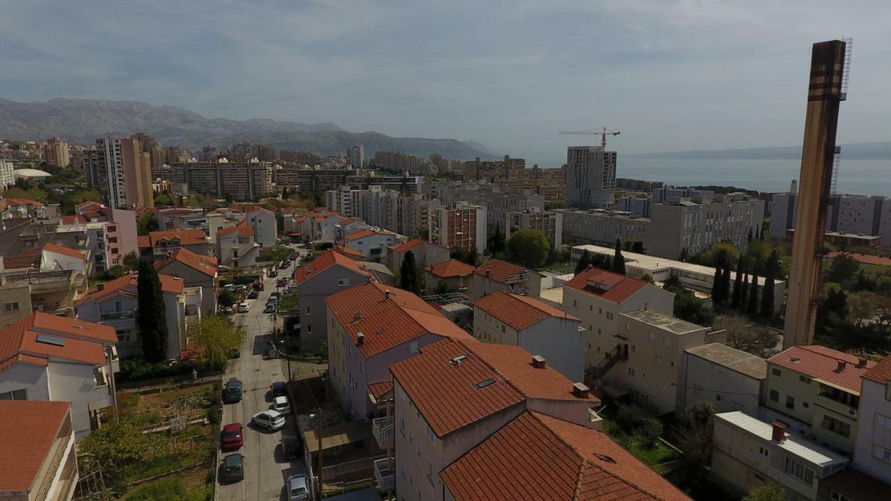 Appartement Apartman Barbi à Split Extérieur photo