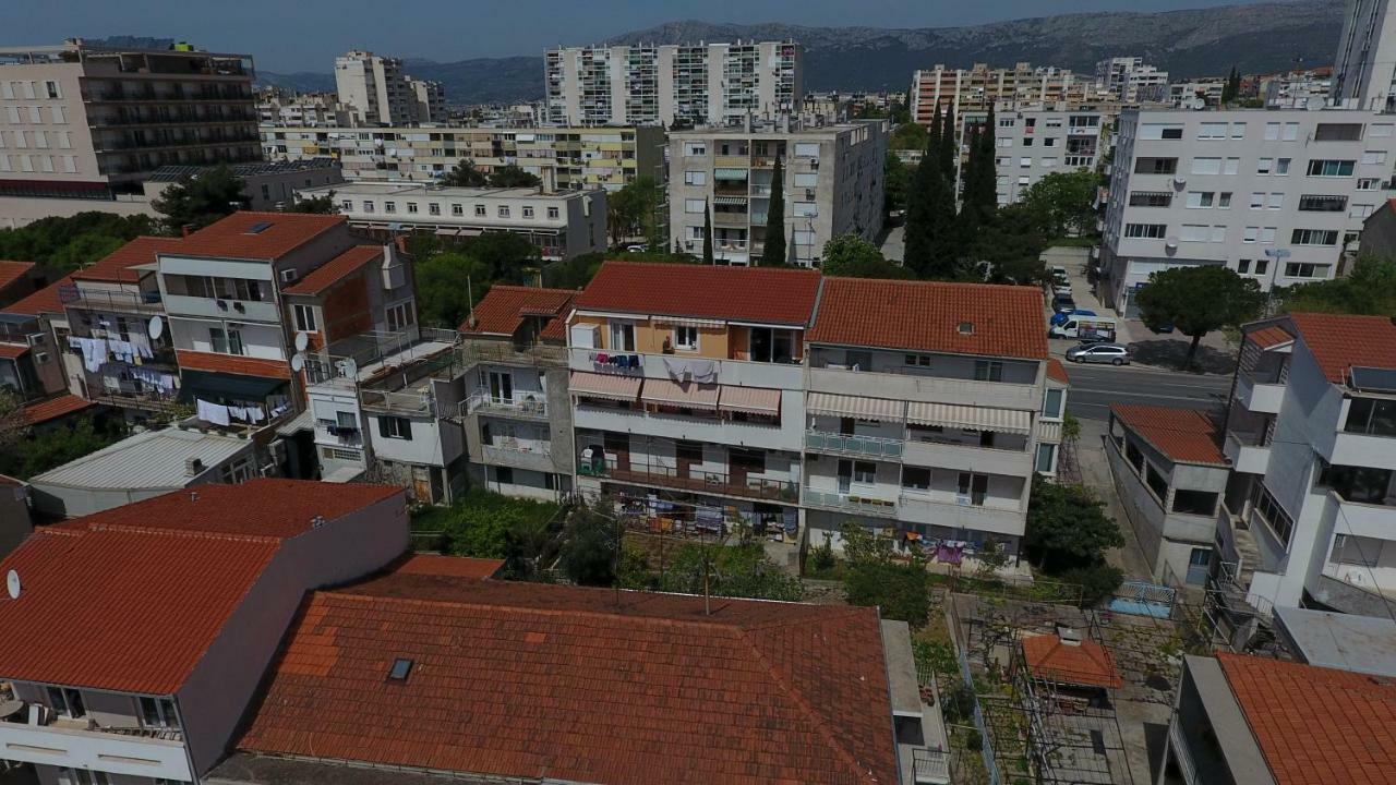 Appartement Apartman Barbi à Split Extérieur photo